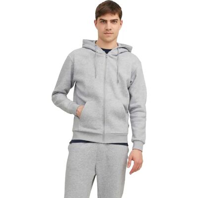 Enzo Kruze XL Grijze Trainingspak met Capuchon Enzo Kruze XL Grijze Trainingspak met Capuchon