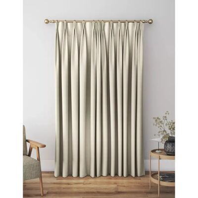 Clarke & Clarke Paradiso Ivory Made to Measure Curtains - Curtains Clarke & Clarke Paradiso Ivory Made to Measure Curtains - Curtains
