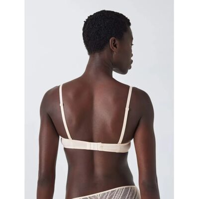John Lewis Isla Padded Non-Wired Balcony Bra - Lingerie John Lewis Isla Padded Non-Wired Balcony Bra - Lingerie
