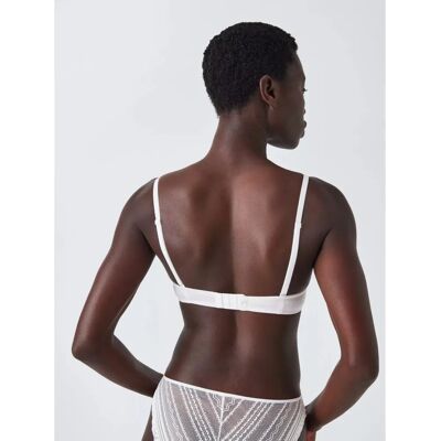 John Lewis Isla Padded Non-Wired Balcony Bra - Lingerie John Lewis Isla Padded Non-Wired Balcony Bra - Lingerie