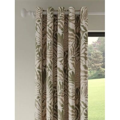 John Lewis - Caladium - Eyelet - Two panels - Curtains John Lewis - Caladium - Eyelet - Two panels - Curtains