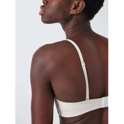 John Lewis Cassie Super Push Up Strapless Bra - Cushion Covers - Velvet - 40x40cm John Lewis Cassie Super Push Up Strapless Bra - Cushion Covers - Velvet - 40x40cm