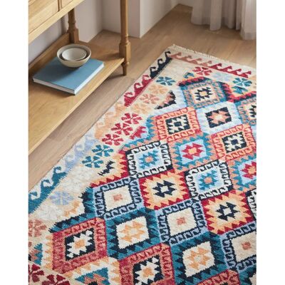 John Lewis Indira Kasak Multi Wool Rug - Rug John Lewis Indira Kasak Multi Wool Rug - Rug