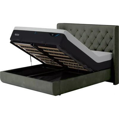 TEMPUR - Arc - Ottoman Storage - Discs - Bed Frame TEMPUR - Arc - Ottoman Storage - Discs - Bed Frame
