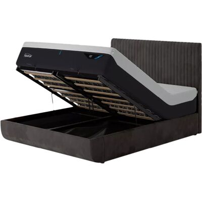 TEMPUR - Arc Ottoman - Storage - Vertical - Bed frame TEMPUR - Arc Ottoman - Storage - Vertical - Bed frame