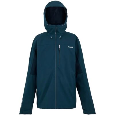 Regatta Birchdale II Navy Waterproof Jacket - Jacket Regatta Birchdale II Navy Waterproof Jacket - Jacket