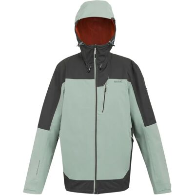 Regatta Herren Ash Black Wasserdichte Highton IV Jacke - Outdoor Regatta Herren Ash Black Wasserdichte Highton IV Jacke - Outdoor