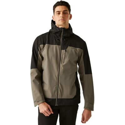 Regatta Homme Treetop Noir Veste Imperméable Highton IV - Veste - Publicité Regatta Homme Treetop Noir Veste Imperméable Highton IV - Veste - Publicité