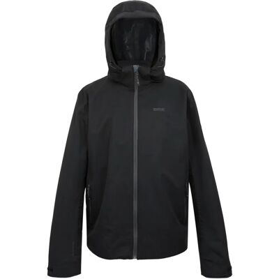 Regatta Oakhowe Waterproof Jacket - Black - XXL Regatta Oakhowe Waterproof Jacket - Black - XXL
