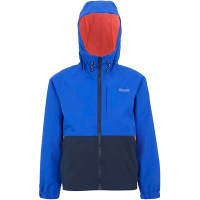 Regatta Boys Hanleigh II Waterproof Breathable Hooded Jacket - Kids' Waterproof Jacket Regatta Boys Hanleigh II Waterproof Breathable Hooded Jacket - Kids' Waterproof Jacket
