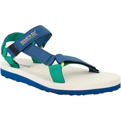 Regatta Vendeavour Lightweight Sandals - Blue/Green UK 5 Regatta Vendeavour Lightweight Sandals - Blue/Green UK 5