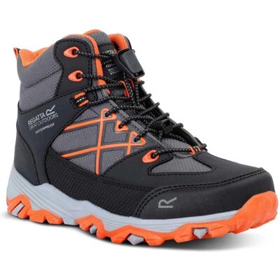 Regatta Kids Waterproof Samaris III Walking Boots - Kids Hiking Shoes Regatta Kids Waterproof Samaris III Walking Boots - Kids Hiking Shoes