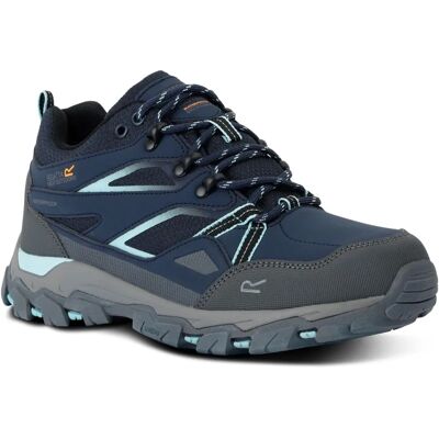 Regatta Holcombe III Low Waterproof Walking Shoes - Navy - Women Regatta Holcombe III Low Waterproof Walking Shoes - Navy - Women