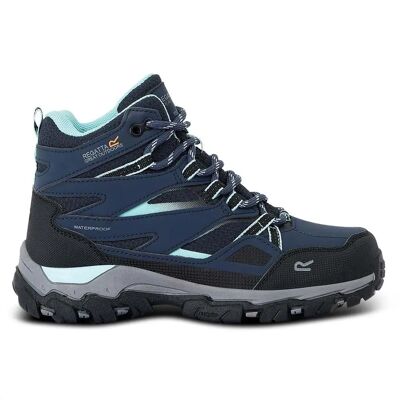 Botas de senderismo Holcombe III Navy Aruba Blue de Regatta - Botas de senderismo Botas de senderismo Holcombe III Navy Aruba Blue de Regatta - Botas de senderismo