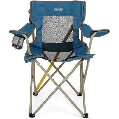 Sedia da campeggio blu Dynasty di Regatta - Leggera e portatile Sedia da campeggio blu Dynasty di Regatta - Leggera e portatile