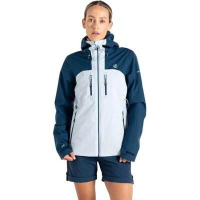 Dare2b Diverging AEP Wasserdichte Jacke Moonlight Denim Skyway - Damen Dare2b Diverging AEP Wasserdichte Jacke Moonlight Denim Skyway - Damen