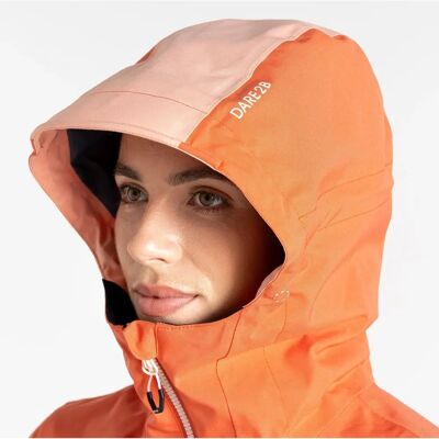 Dare 2b Chaqueta Impermeable Diverging - Resistente al agua, Transpirable, A prueba de viento Dare 2b Chaqueta Impermeable Diverging - Resistente al agua, Transpirable, A prueba de viento
