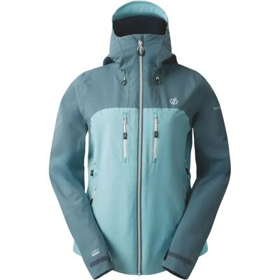 Dare2b Diverging AEP Waterproof Jacket - Women’s Grey Outdoor Gear Dare2b Diverging AEP Waterproof Jacket - Women’s Grey Outdoor Gear