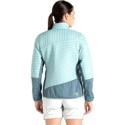 Dare2b Lexan II Hybrid Chaqueta Softshell Mujer Azul - Chaqueta Softshell Dare2b Lexan II Hybrid Chaqueta Softshell Mujer Azul - Chaqueta Softshell