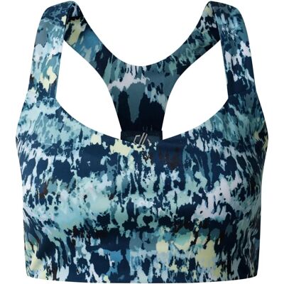 Dare2b Damen Swift III Sport-BH - Mist Dash Print - S Dare2b Damen Swift III Sport-BH - Mist Dash Print - S