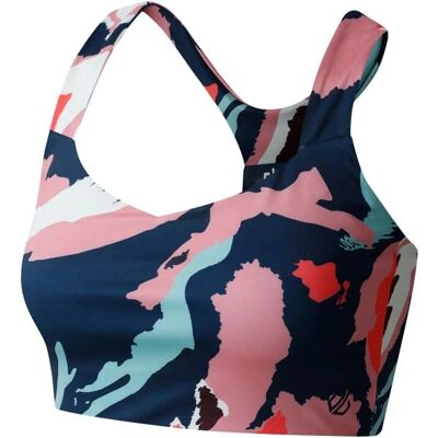 Dare2b Brassière de sport Swift III Femme Imprimé Tourbillon Marbré S - Brassière de sport - Publicité Dare2b Brassière de sport Swift III Femme Imprimé Tourbillon Marbré S - Brassière de sport - Publicité