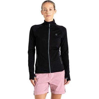 Dare2b Dámská Emerging Full Zip Core Stretch Bunda - Černá Dare2b Dámská Emerging Full Zip Core Stretch Bunda - Černá