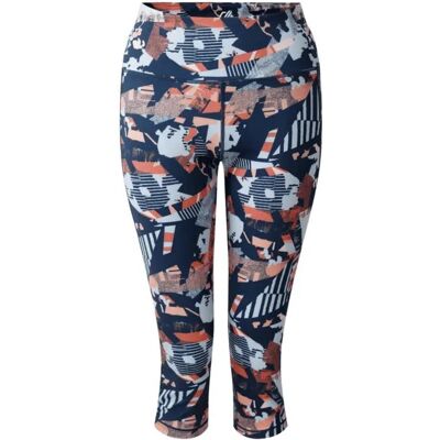 Dare2b - Influential II ¾ Leggings - Géométrie Irisée - Taille 18 - Leggings - Publicité Dare2b - Influential II ¾ Leggings - Géométrie Irisée - Taille 18 - Leggings - Publicité