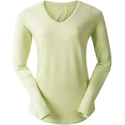 Dare2b T-Shirt à Manches Longues Vert pour Femmes - Vêtements de Sport Dare2b T-Shirt à Manches Longues Vert pour Femmes - Vêtements de Sport