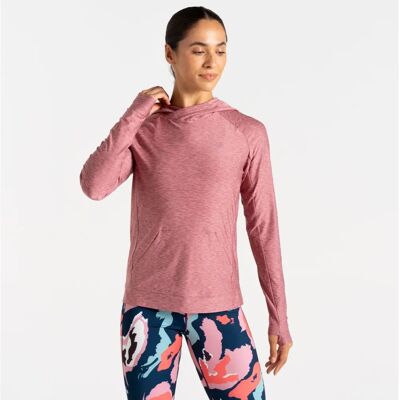 Dare2b Sprint City Hoodie Lilas Marl - Pulóver kapucnival Dare2b Sprint City Hoodie Lilas Marl - Pulóver kapucnival