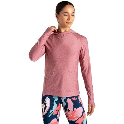 Dare2b Sprint City Hoodie Lilas Marl - Sweat à capuche à manches longues - Publicité Dare2b Sprint City Hoodie Lilas Marl - Sweat à capuche à manches longues - Publicité