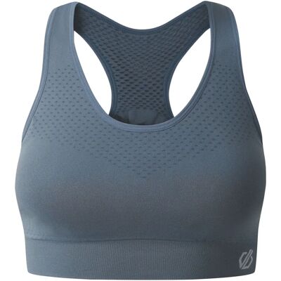 Dare2b Womens Dont Sweat It II Sports Bra - Grey - Sports Bra Dare2b Womens Dont Sweat It II Sports Bra - Grey - Sports Bra