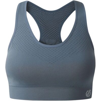 Dare2b Soutien-Gorge Sport Femme Dont Sweat It II - Gris - Publicité Dare2b Soutien-Gorge Sport Femme Dont Sweat It II - Gris - Publicité