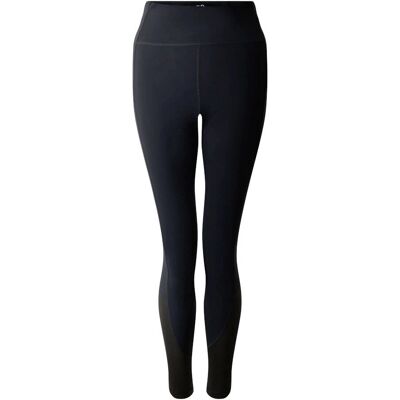 Dare2b Power II Damen Schwarze Leggings - Hochkompression Gym Wear Dare2b Power II Damen Schwarze Leggings - Hochkompression Gym Wear