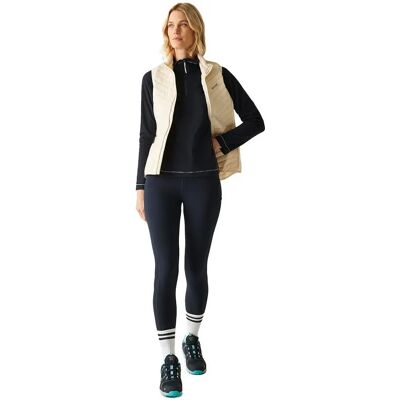 Regatta Monira Navy Hiking Leggings - Water-repellent Leggings Regatta Monira Navy Hiking Leggings - Water-repellent Leggings
