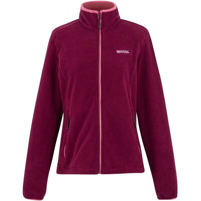 Regatta Women's Floreo IV Fleece Jacket - Full Zip Outdoor Wear Regatta Women's Floreo IV Fleece Jacket - Full Zip Outdoor Wear