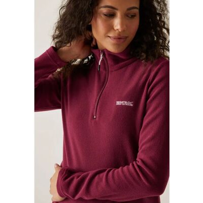 Regatta Dam Sweethart Lättvikts Half-zip Fleece - Fleece Regatta Dam Sweethart Lättvikts Half-zip Fleece - Fleece