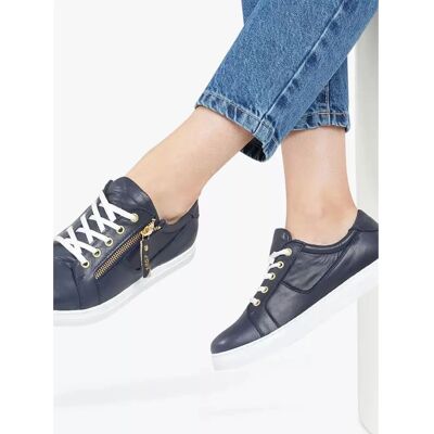 Jones Bootmaker Padova Chaussures en Cuir à Lacets Large - Trainers - Publicité Jones Bootmaker Padova Chaussures en Cuir à Lacets Large - Trainers - Publicité