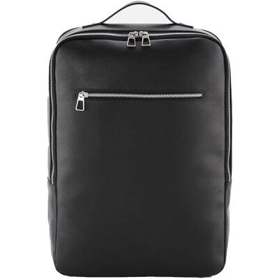 Quadra Tailored Luxe PU Backpack - 10L, Black, Plain Design Quadra Tailored Luxe PU Backpack - 10L, Black, Plain Design