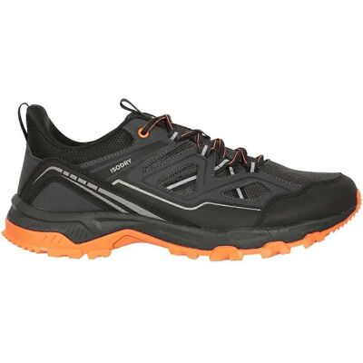 Mountain Warehouse Herren Sprint Turnschuhe - Grau - Größe 9 - Schuhe Mountain Warehouse Herren Sprint Turnschuhe - Grau - Größe 9 - Schuhe