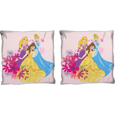 Coussin Floral Rose Disney Princess - Coussin Coussin Floral Rose Disney Princess - Coussin