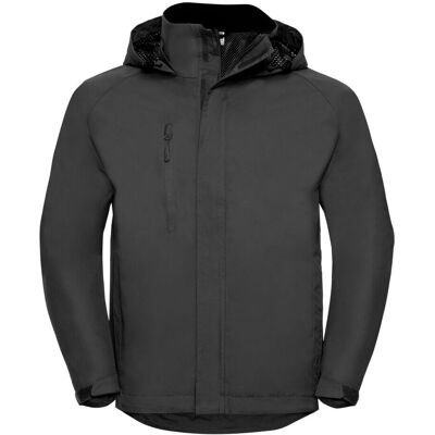Russell Athletic Titanium Waterproof Jacket - Hydraplus 2000 - Men's Rain Coat Russell Athletic Titanium Waterproof Jacket - Hydraplus 2000 - Men's Rain Coat