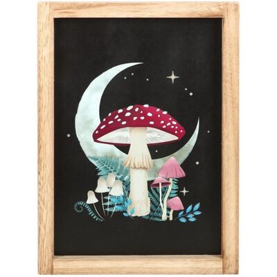 Something Different Forest Mushroom Inramad konsttryck Something Different Forest Mushroom Inramad konsttryck