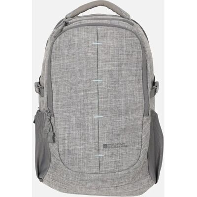 Mountain Warehouse Vic 30L Laptop Rugzak - Grijs - Unisex Mountain Warehouse Vic 30L Laptop Rugzak - Grijs - Unisex