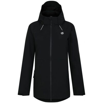 Dare 2b Switch Up II Wasserdichte Jacke - Schwarz - Damen Dare 2b Switch Up II Wasserdichte Jacke - Schwarz - Damen