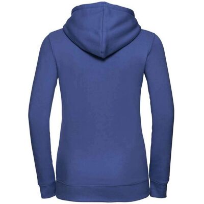 Russell Athletic Damen/ Damen Bright Royal Blue Kapuzenpullover Russell Athletic Damen/ Damen Bright Royal Blue Kapuzenpullover
