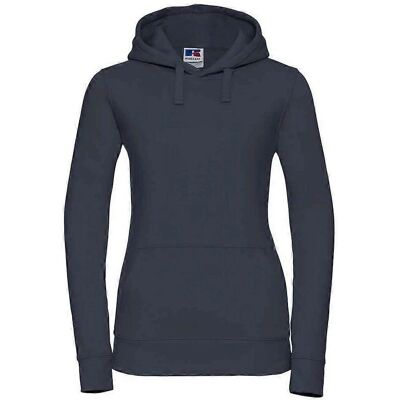 Russell Athletic Damen/ Damen Authentische Kapuzenpullover - Marineblau - Größe 38 EU Russell Athletic Damen/ Damen Authentische Kapuzenpullover - Marineblau - Größe 38 EU