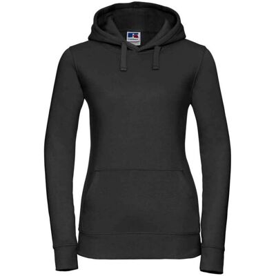 Russell Athletic Damen Kapuzenpullover - Schwarz - 16 UK Russell Athletic Damen Kapuzenpullover - Schwarz - 16 UK