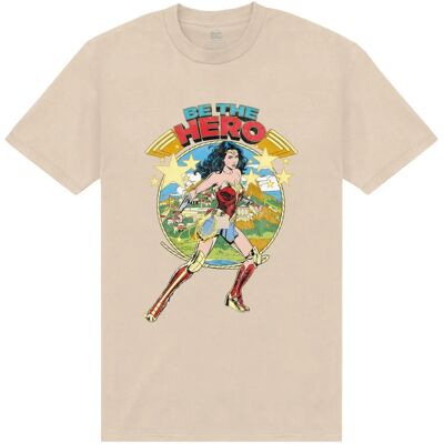 Wonder Woman XXL Be The Hero T-Shirt - Unisex Adult Tee Wonder Woman XXL Be The Hero T-Shirt - Unisex Adult Tee
