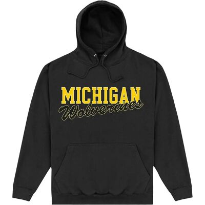 Pertemba FR - Michigan Wolverines Logo Hoodie XXL - Apparel Pertemba FR - Michigan Wolverines Logo Hoodie XXL - Apparel