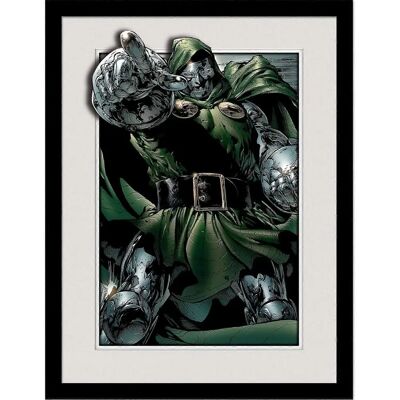 Affiche encadrée Marvel Doctor Doom - Affiche Affiche encadrée Marvel Doctor Doom - Affiche